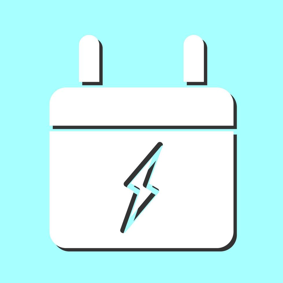 Stecker ii Vektor Symbol