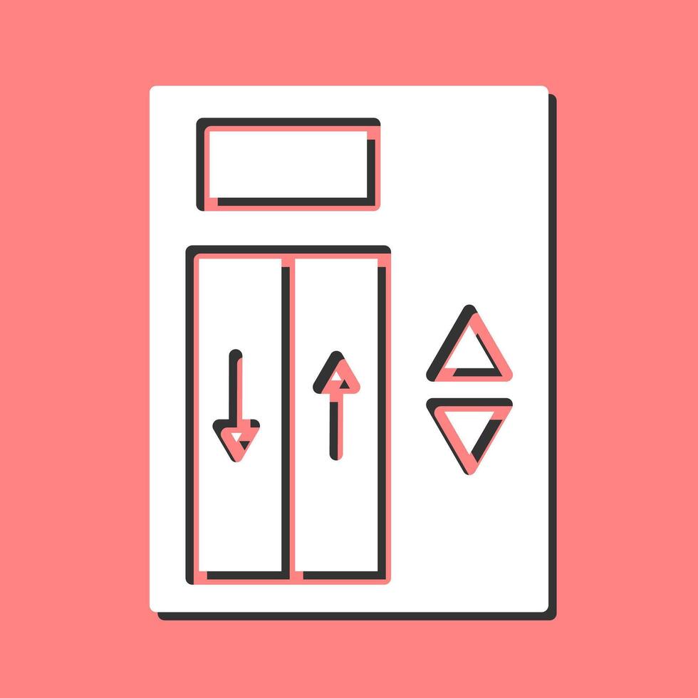hiss vektor ikon