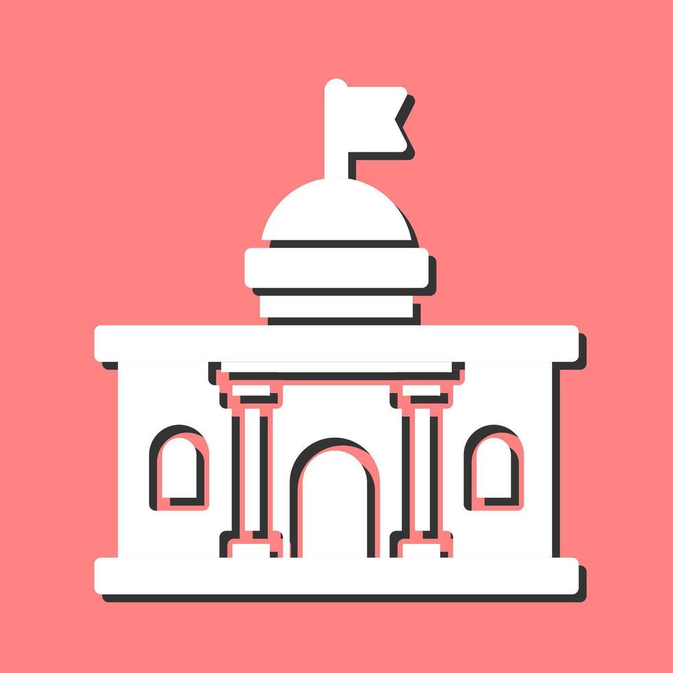 parlament vektor ikon