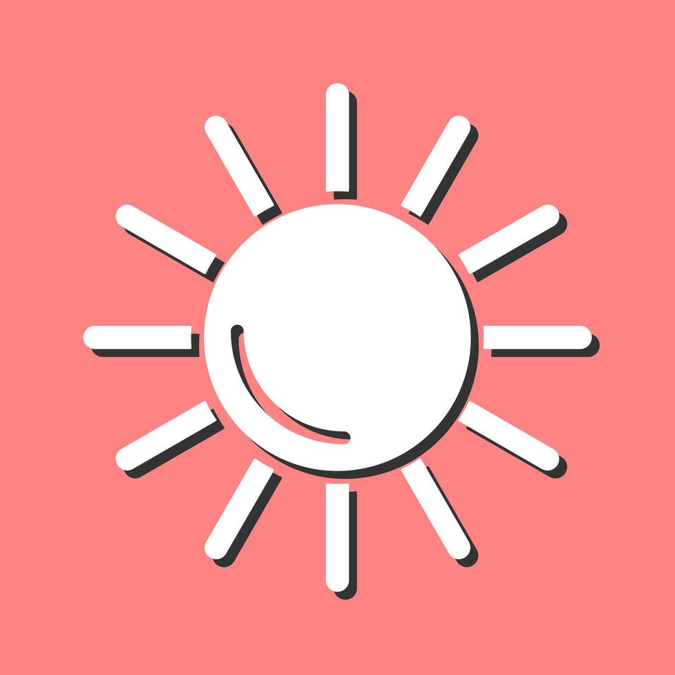 Sonne ii Vektor Symbol