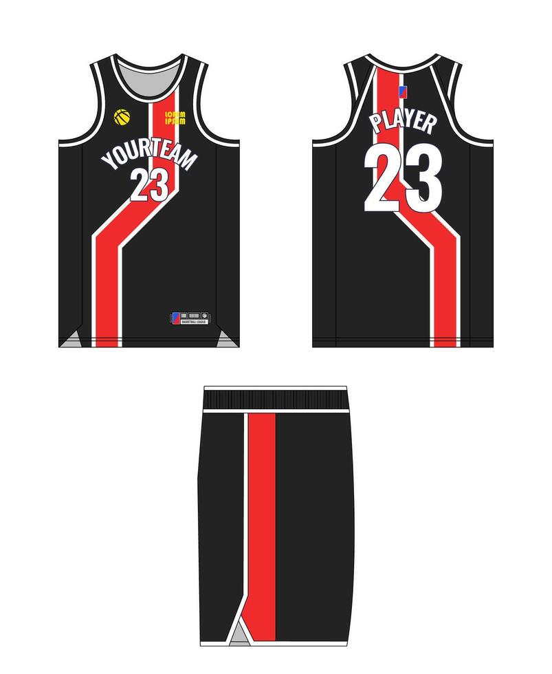 basketboll jersey mall design, basketboll enhetlig attrapp design, vektor sublimering sporter kläder design, jersey basketboll idéer.