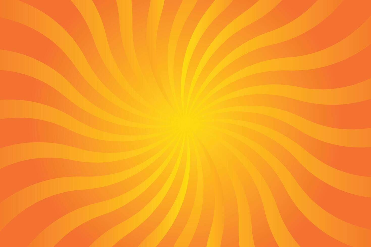 vektor sunburst mönster bakgrund för sommar baner