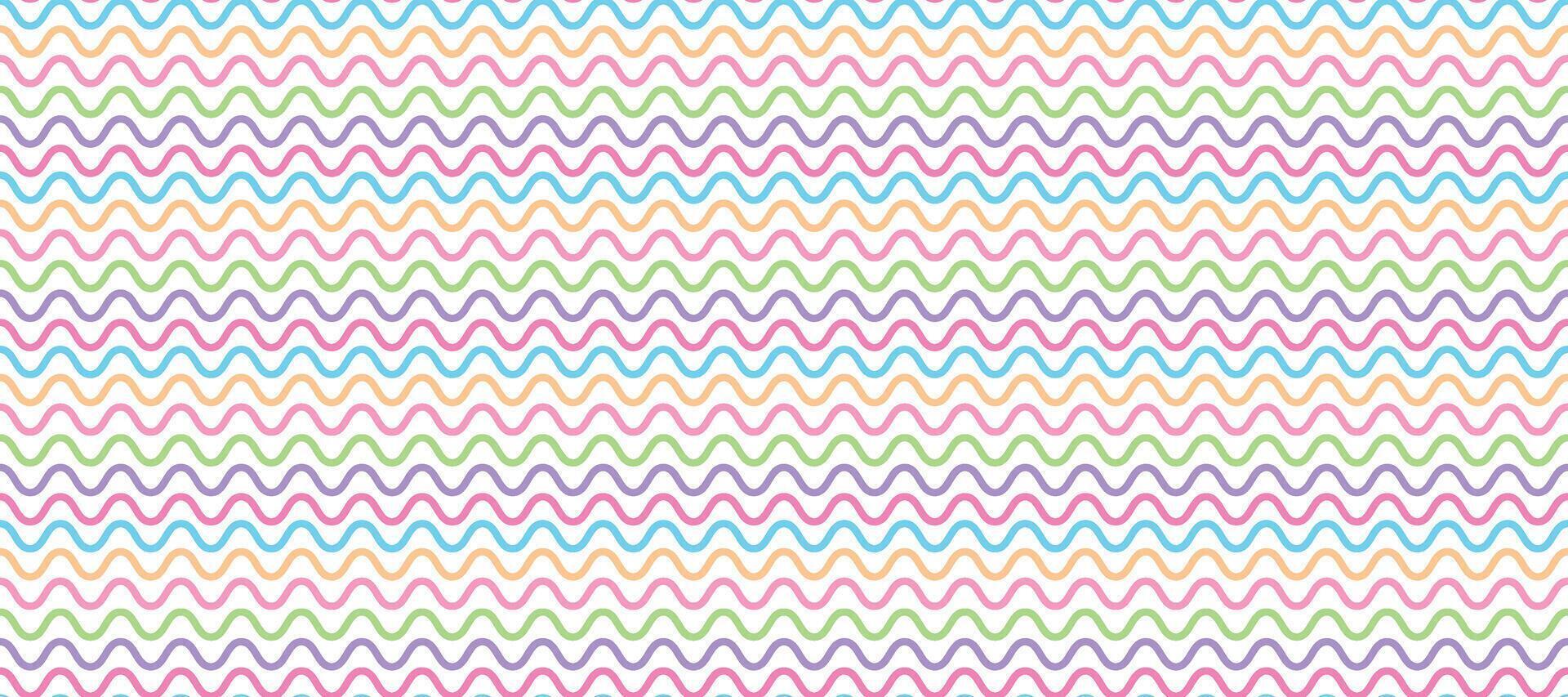 nahtlos Muster mit bunt Pastell- Streifen vektor