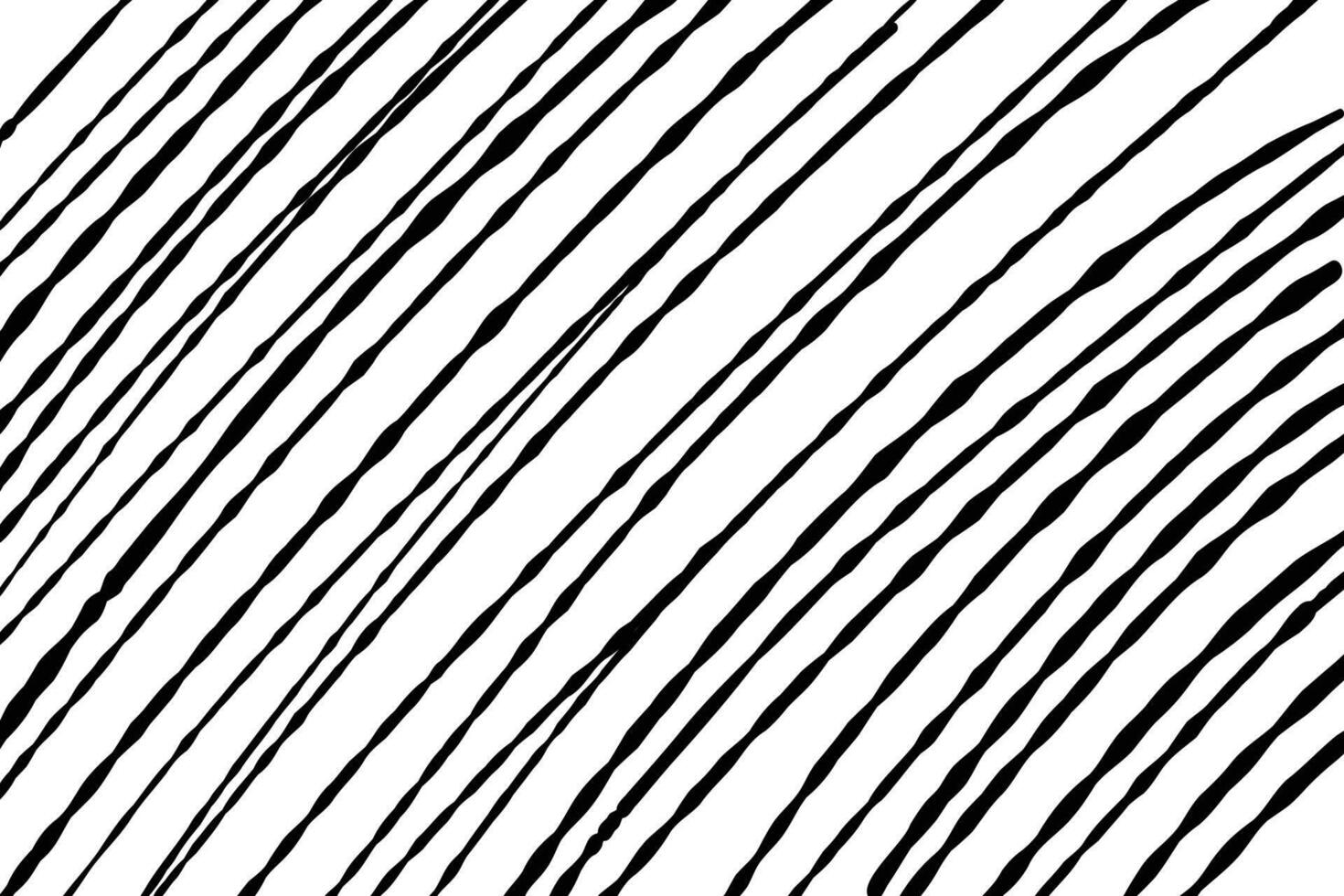 abstrakt svart och vit bakgrund, slumpmässig kaotisk rader av abstrakt geometrisk textur. modern konstliknande illustration. vektor