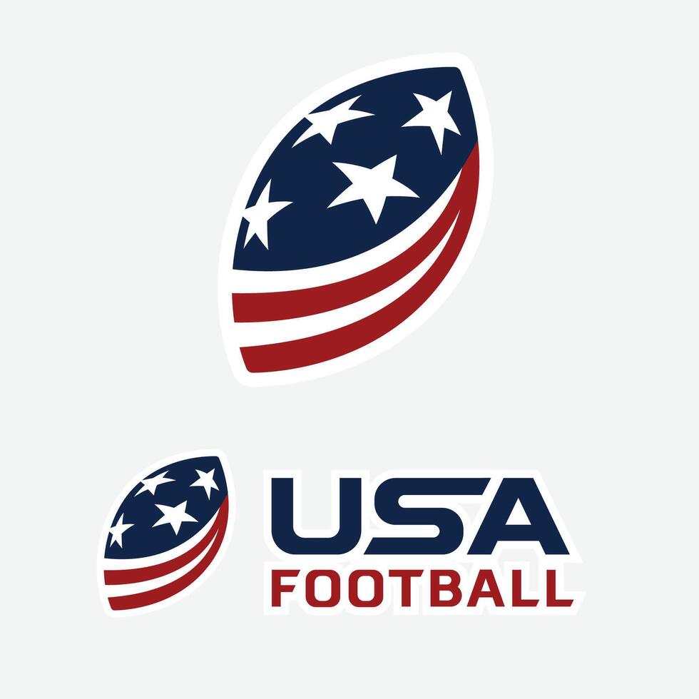 USA Fußball Logo vektor