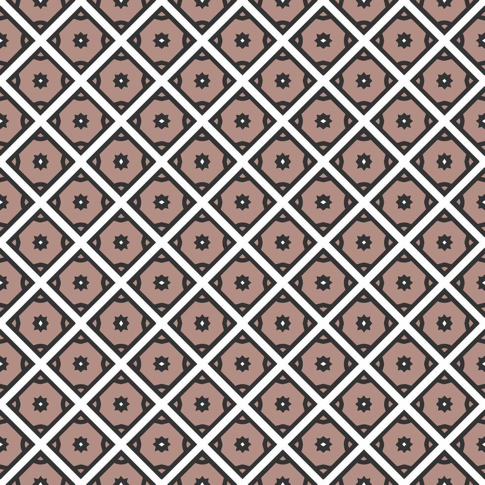 mång Färg sömlös abstrakt mönster. bakgrund och bakgrund. mång färgad. färgrik dekorativ design. färgad mosaik- ornament. vektor grafisk illustration.