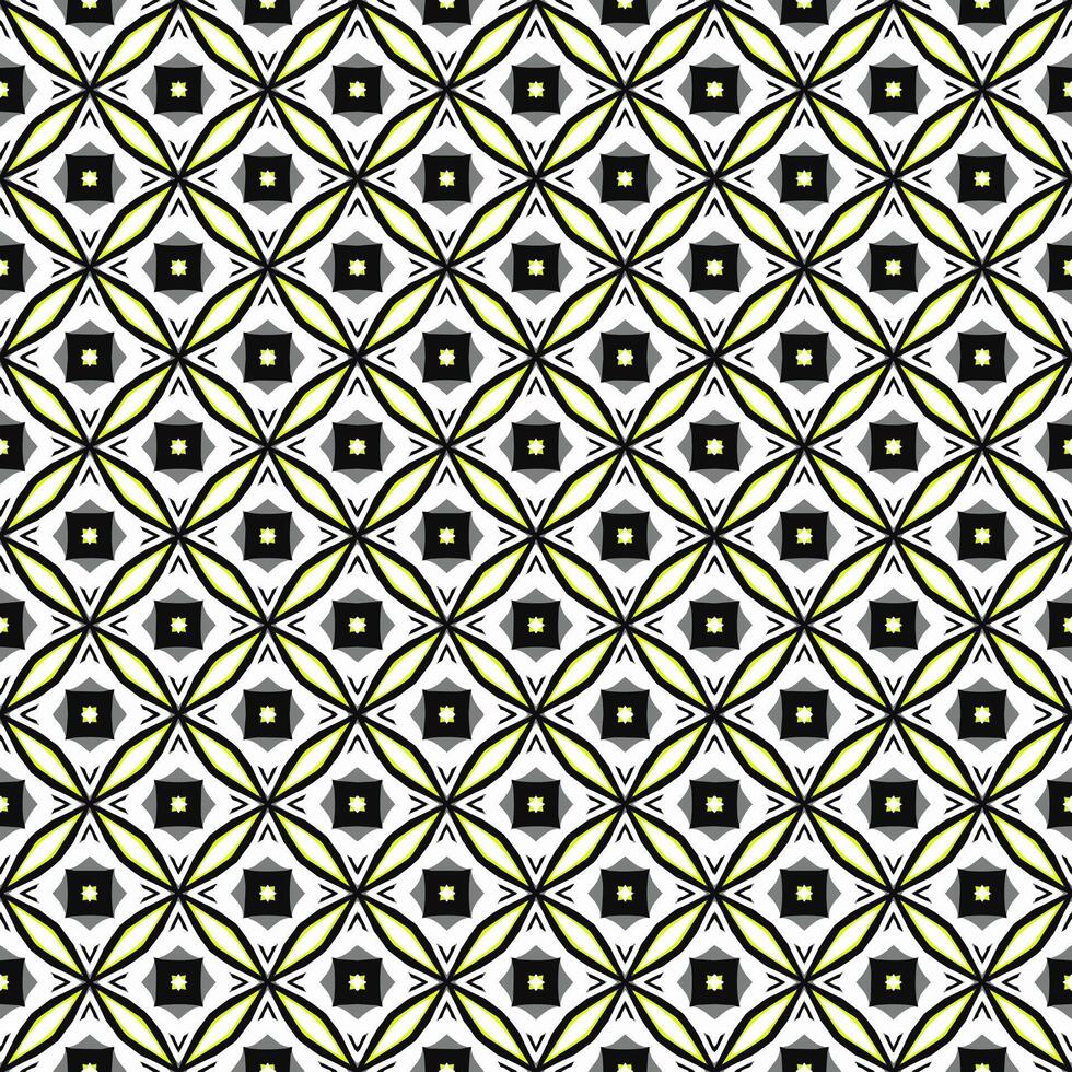 mång Färg sömlös abstrakt mönster. bakgrund och bakgrund. mång färgad. färgrik dekorativ design. färgad mosaik- ornament. vektor grafisk illustration.