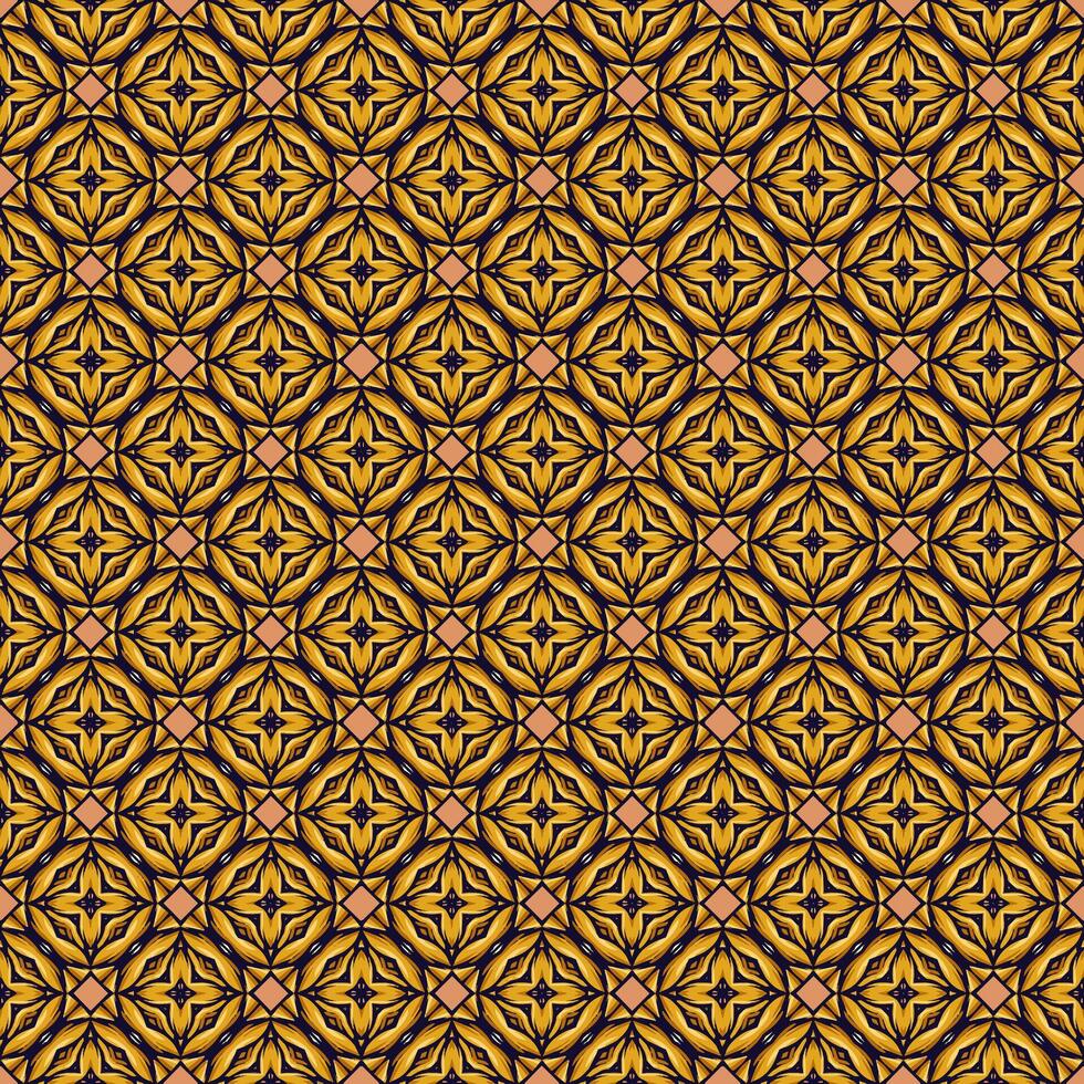 multi Farbe nahtlos abstrakt Muster. Hintergrund und Hintergrund. multi farbig. bunt Zier Design. farbig Mosaik Ornamente. vektor