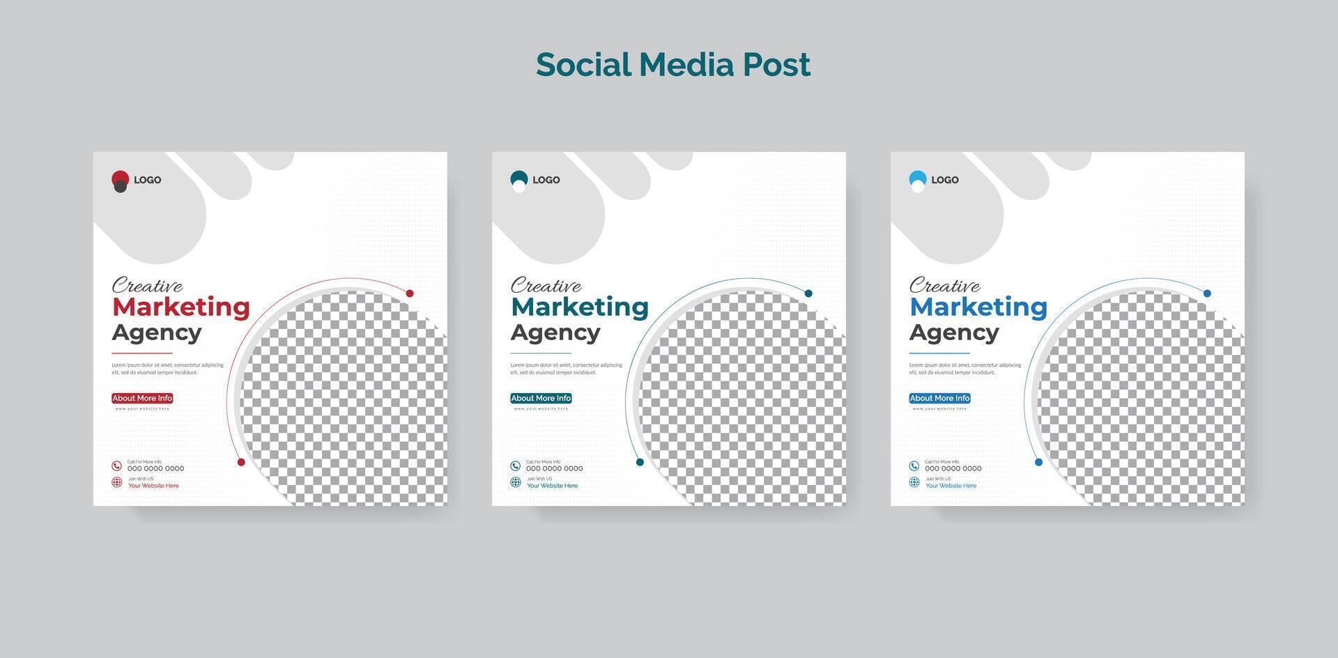 företags- social media posta baner uppsättning design ,hemsida baner infographics alternativ baner. vektor