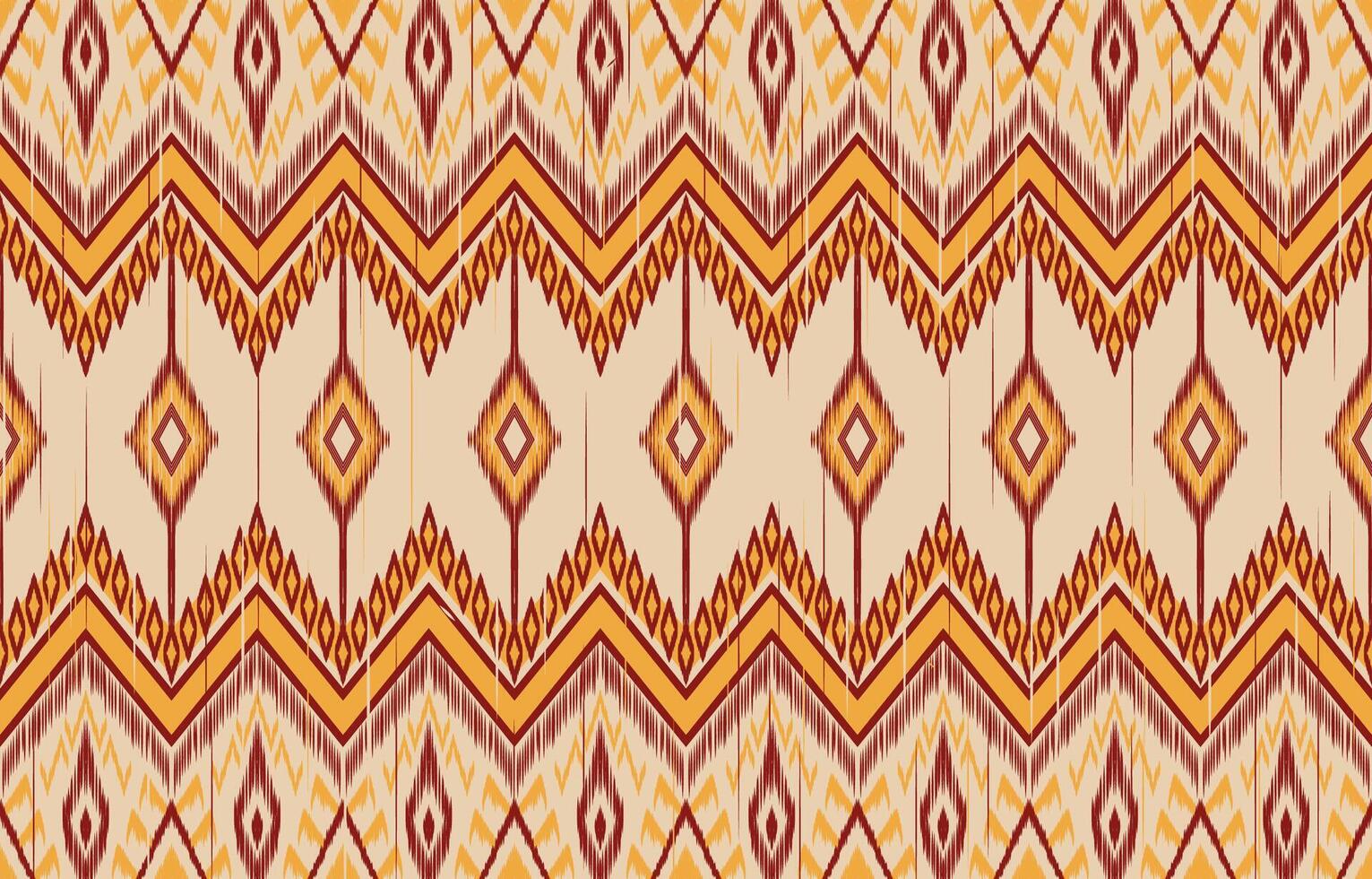 etnisk ikat skön sömlös mönster. mexikansk stil Ränder traditionell design för bakgrund tapet, vektor, tyg, Kläder, batik, matta, broderi vektor