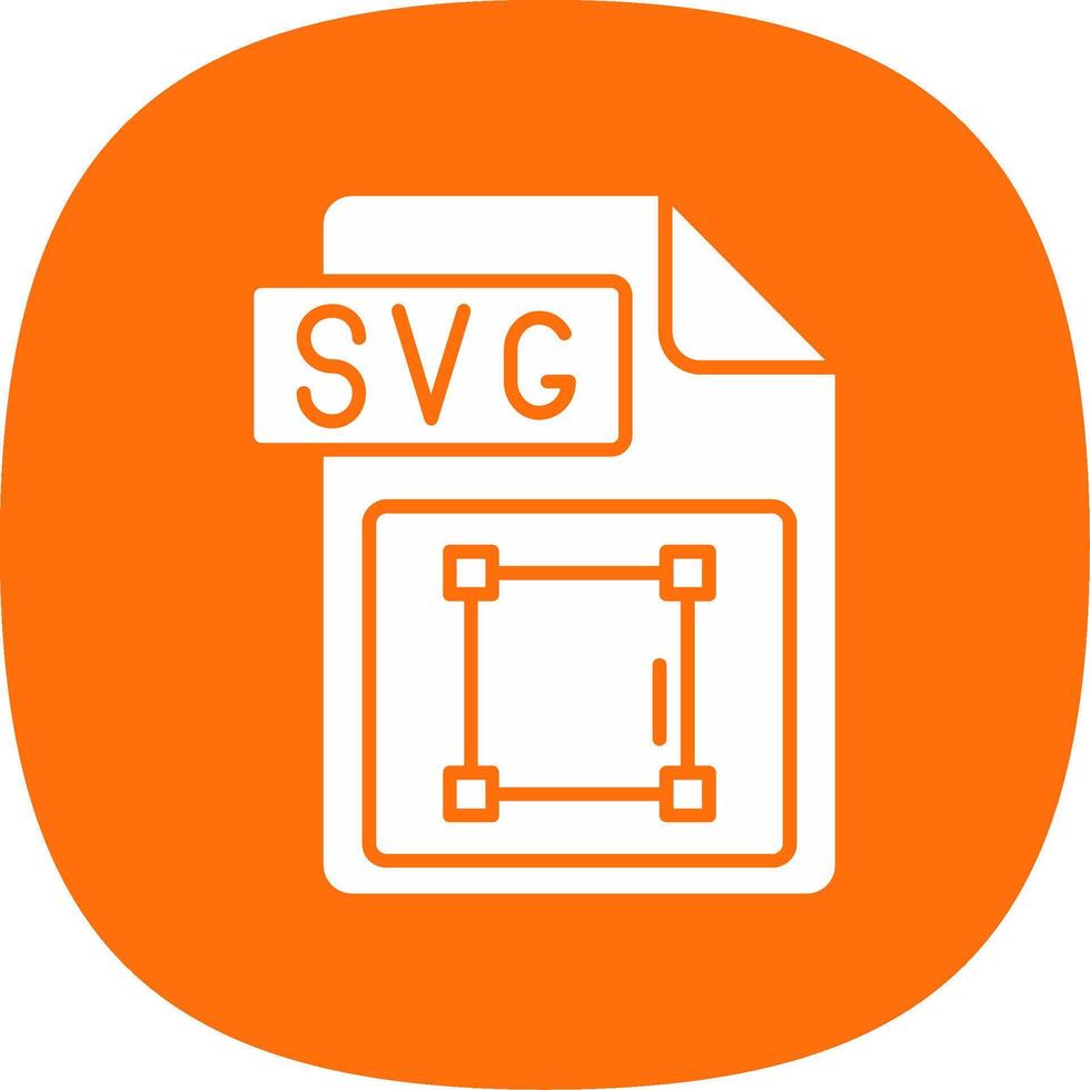 svg Datei Format Glyphe Kurve Symbol vektor