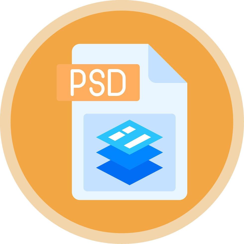 psd Datei Format eben multi Kreis Symbol vektor