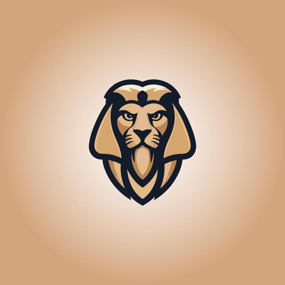 Logo Sphinx Design Symbol vektor