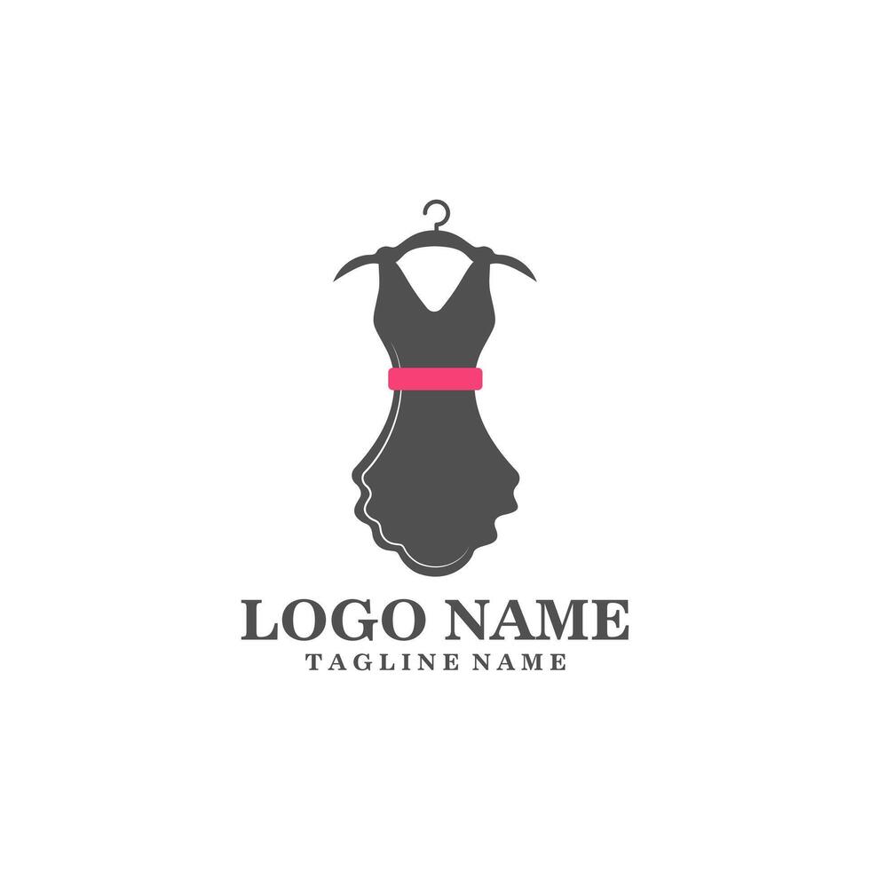 Kleid Logo Design Vektor