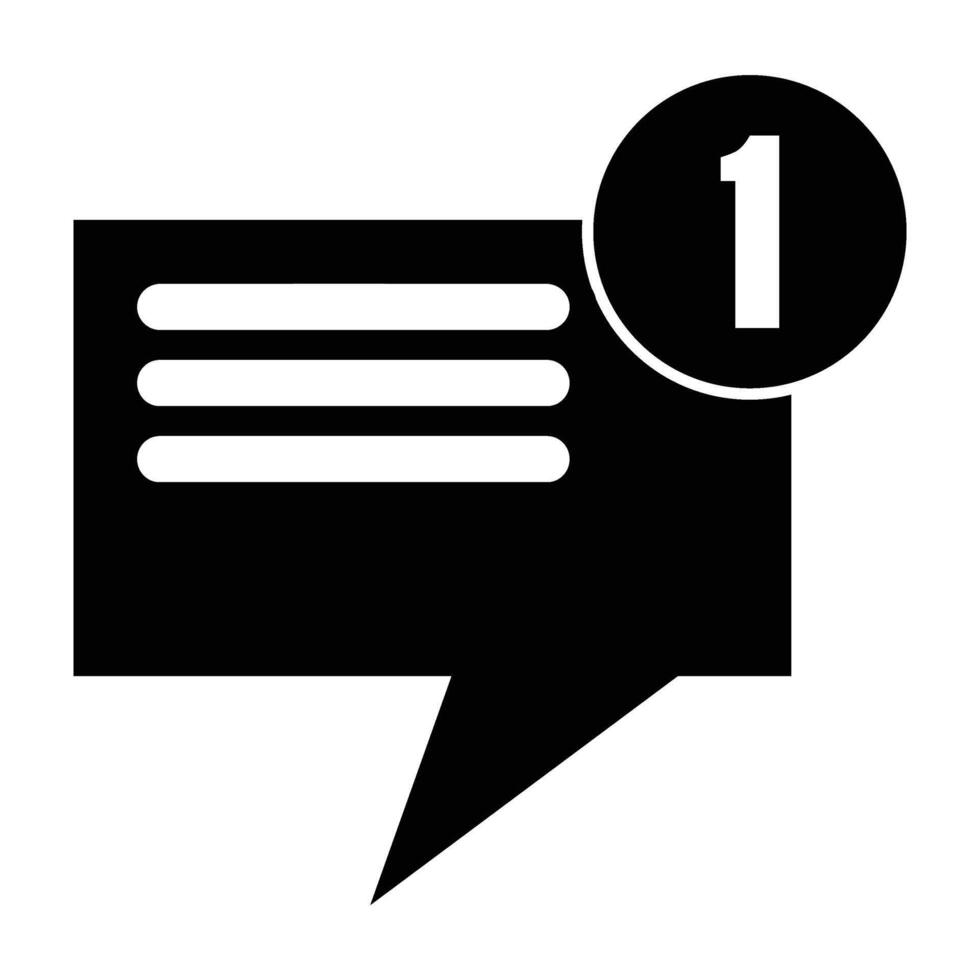 meddelandehantering vektor ikon