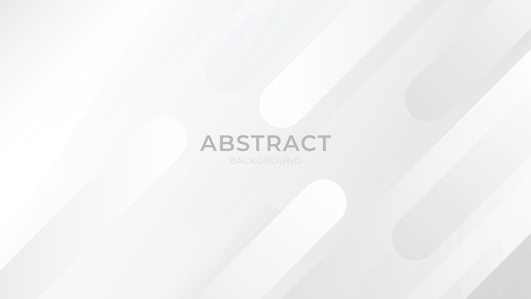 abstrakt Weiß Hintergrund. minimal geometrisch Weiß Licht Hintergrund abstrakt Design. vektor