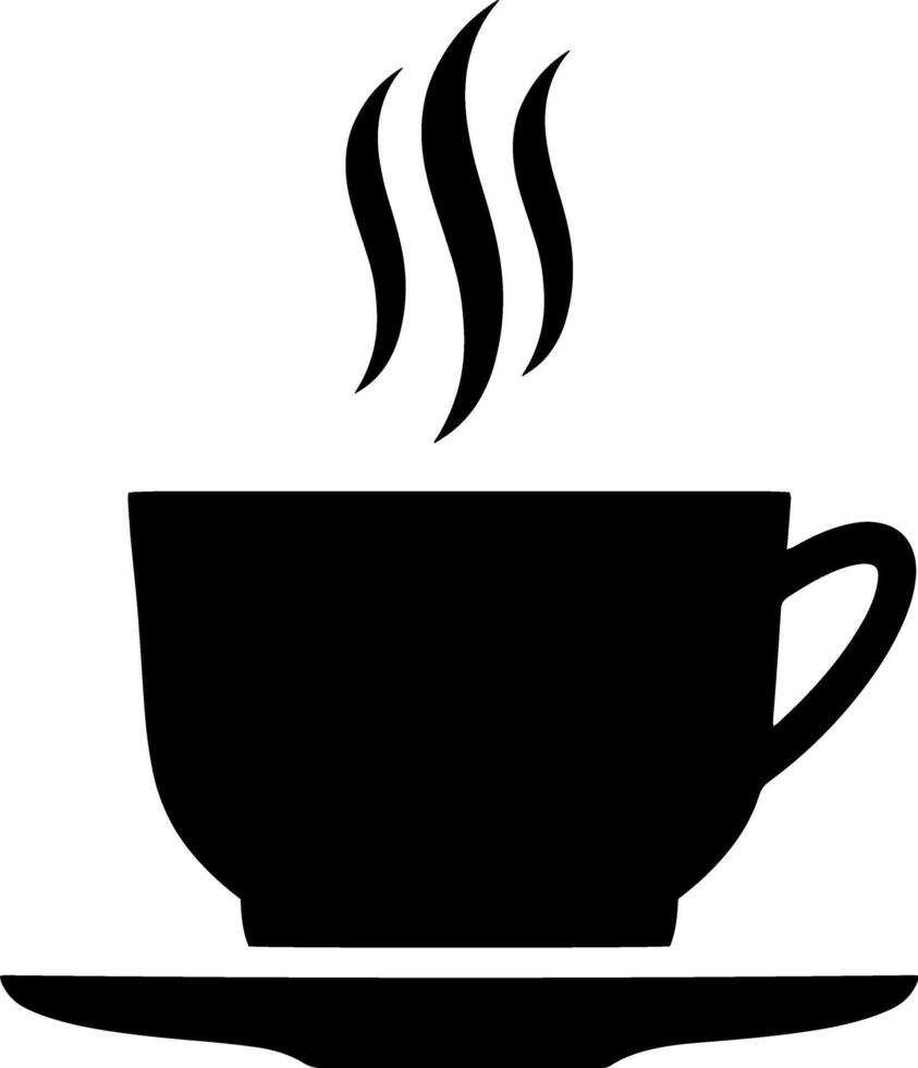 Gekritzel Kaffee Tasse Tee Clip Art Schablone Vektor Illustration
