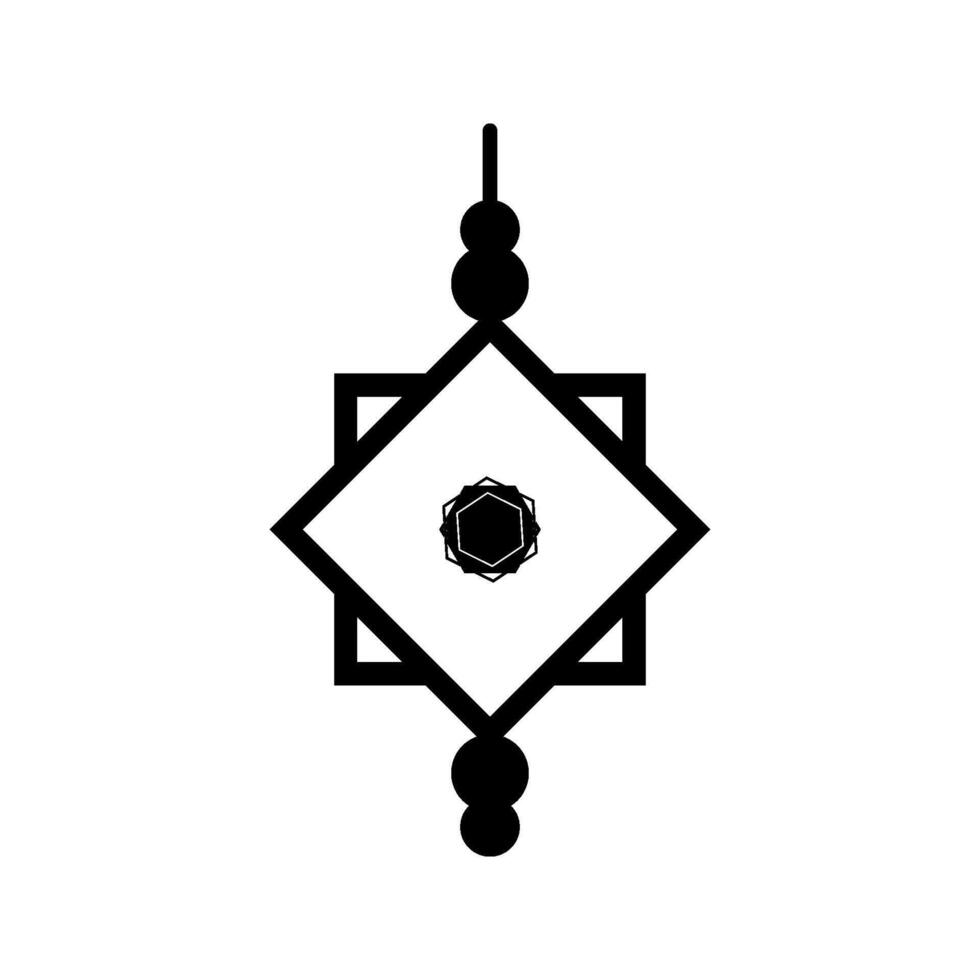 eid al-fitr Symbol Illustration Vektor