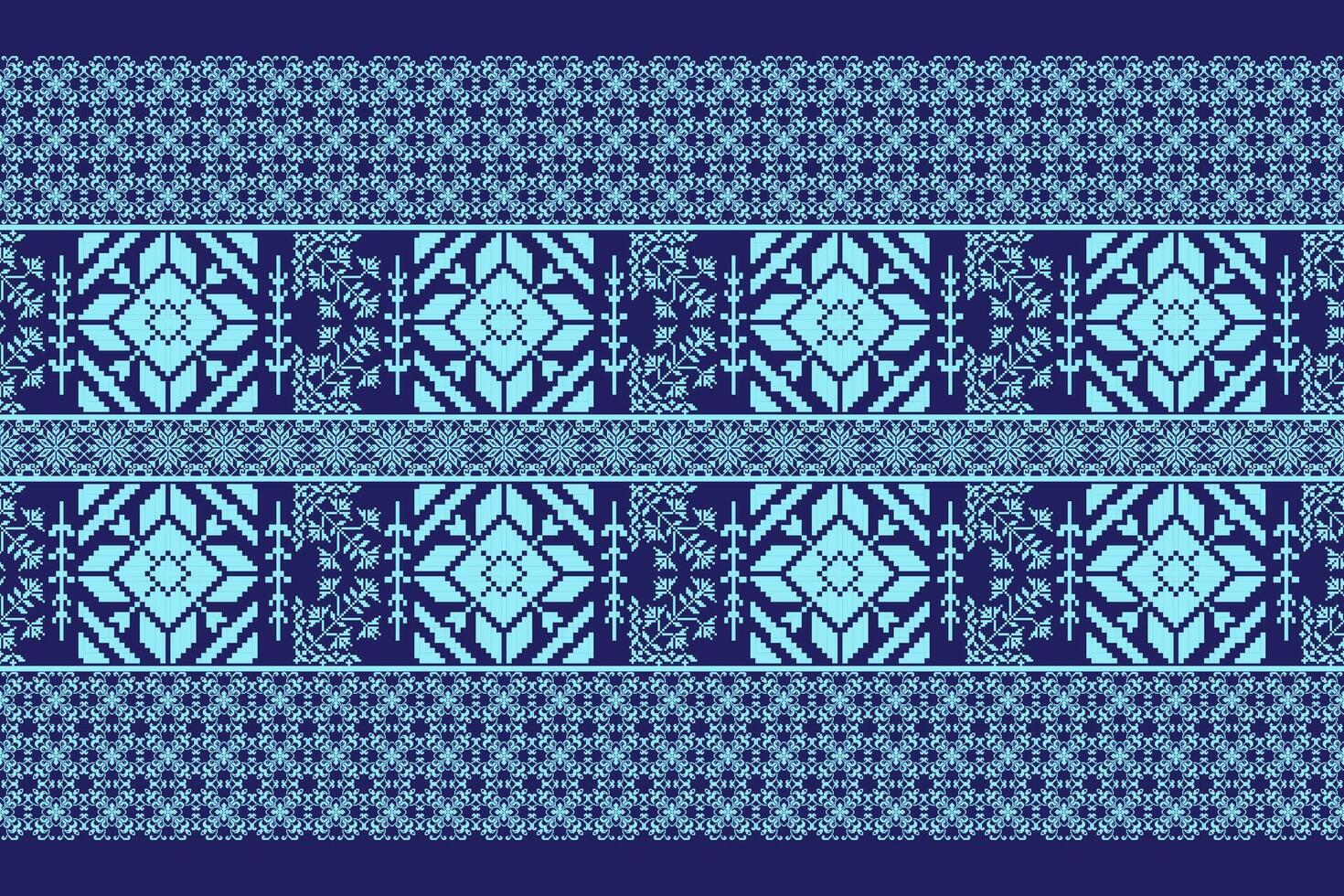 sömlös pixel konst mönster. aztec geometrisk vektor bakgrund. kan vara Begagnade i textil- design, webb design för framställning av kläder, Tillbehör, dekorativ papper, ryggsäck, omslag, kuvert, bricka, etc.