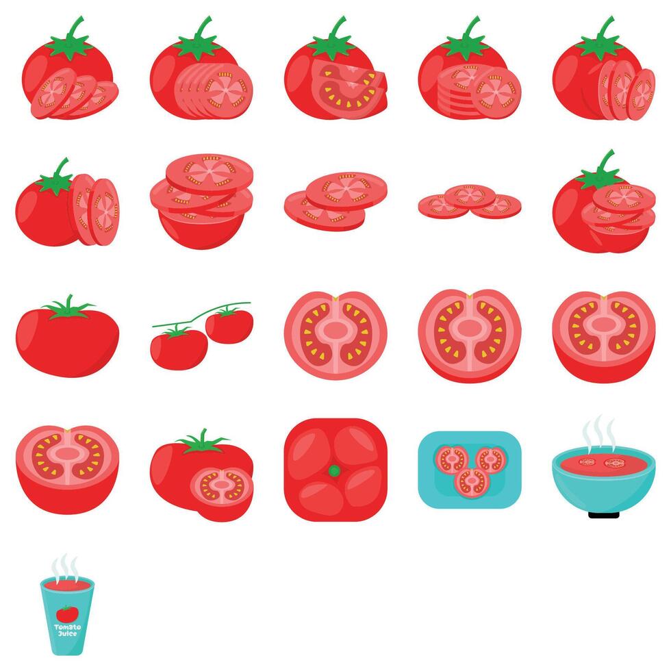 Illustration von Tomate Pack vektor