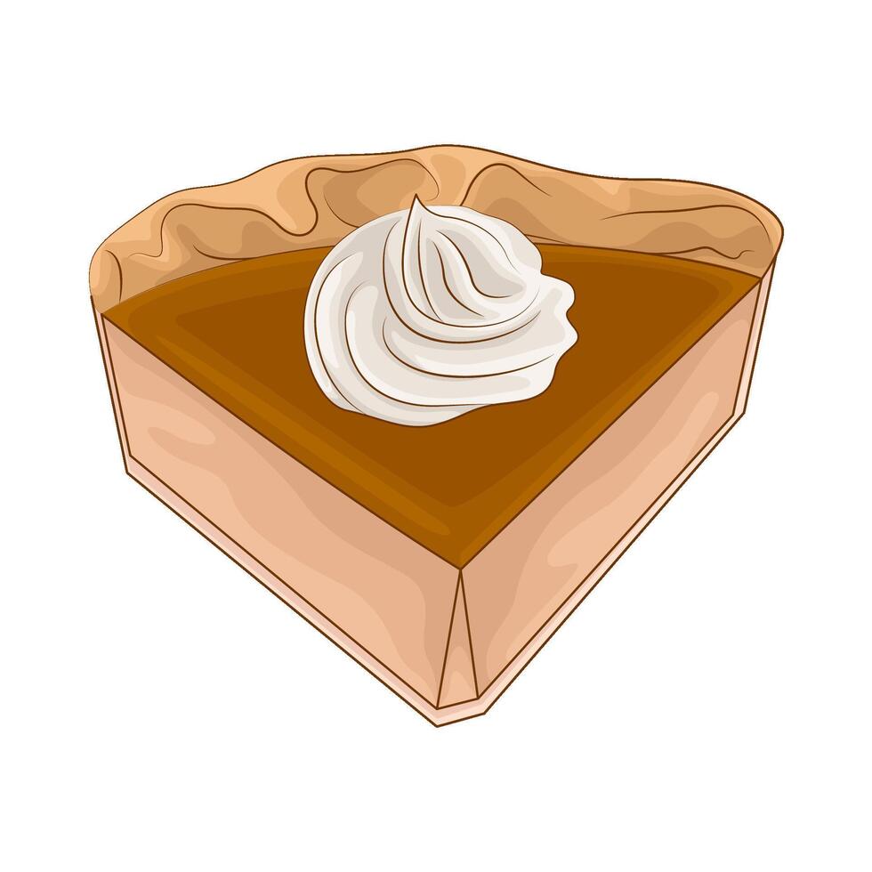 illustration av cheesecake skivor vektor