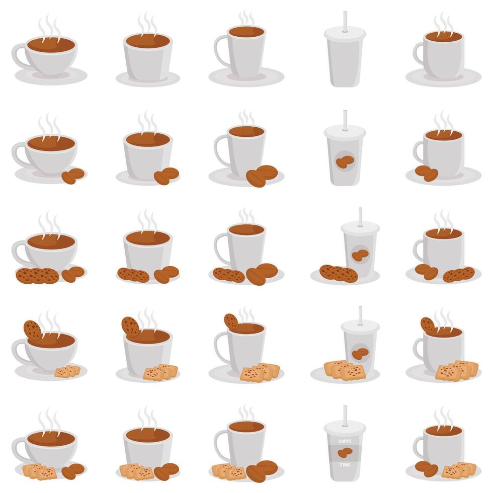 Illustration von Kaffee Pack vektor