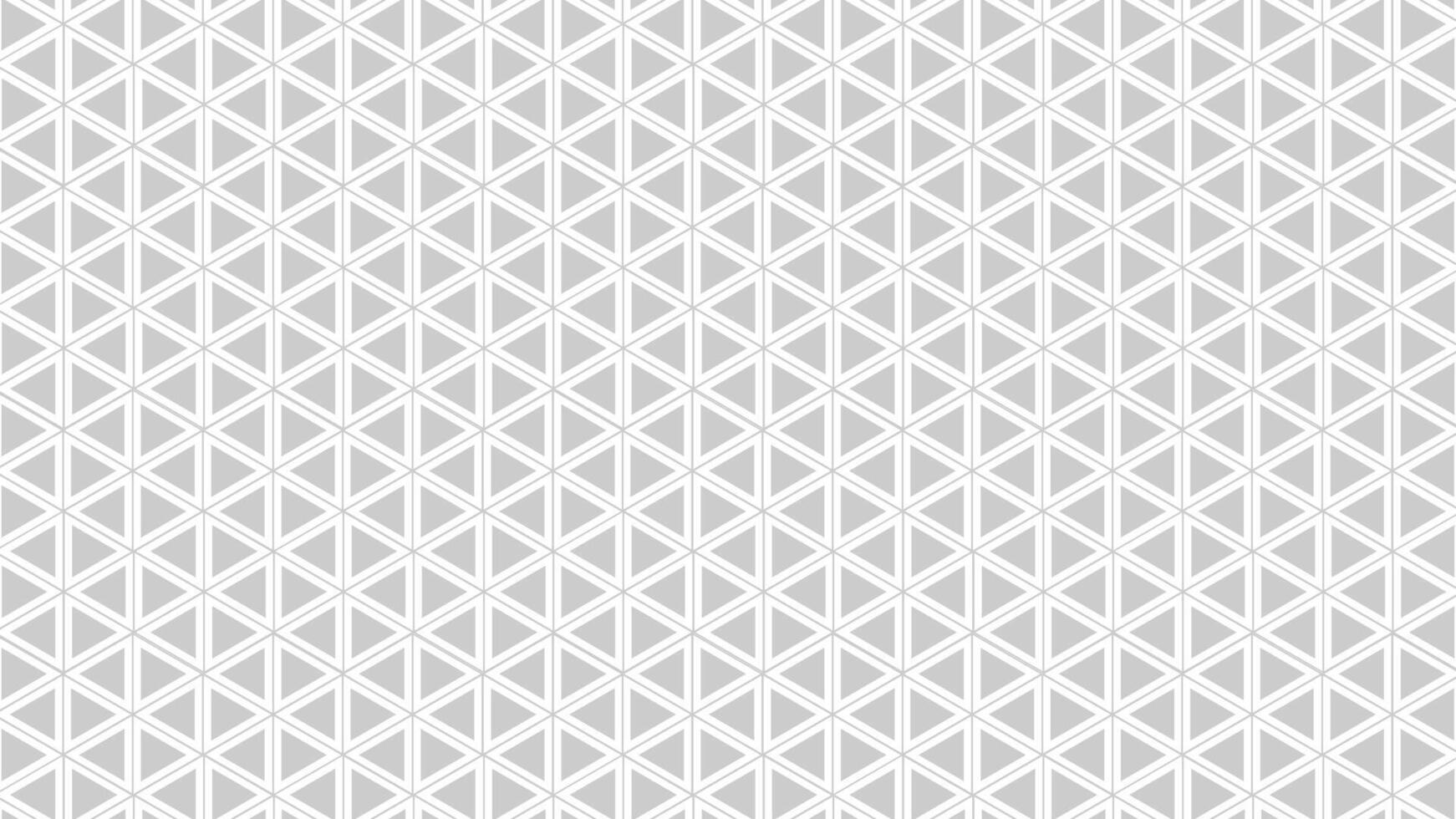Dreieck abstrakt Hintergrund Vektor. abstrakt geometrisch Weiß und grau Hintergrund nahtlos Mosaik und niedrig Polygon Dreieck Textur Hintergrund. vektor