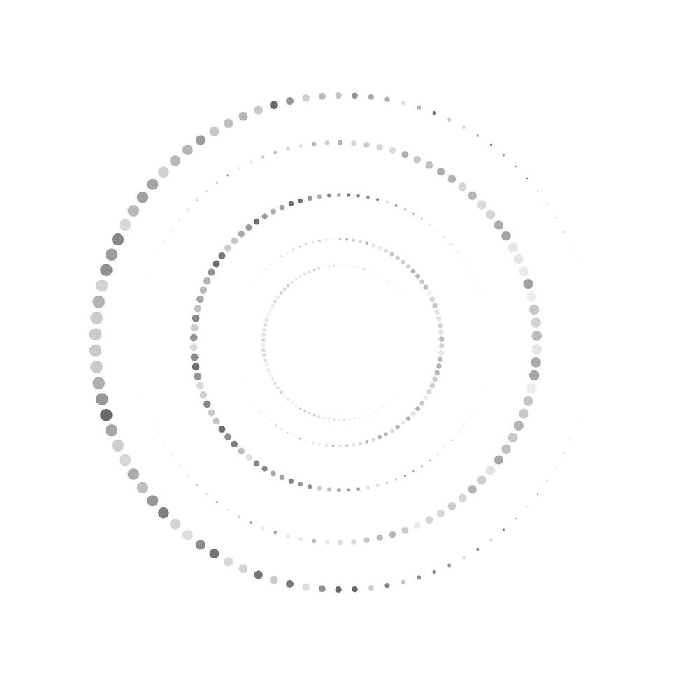 cirkel halvton vektor konst, ikoner, och grafik