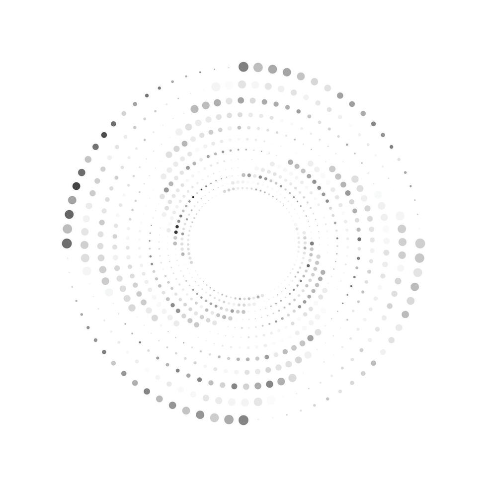 cirkel halvton vektor konst, ikoner, och grafik