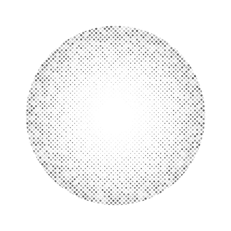 cirkel halvton vektor konst, ikoner, och grafik