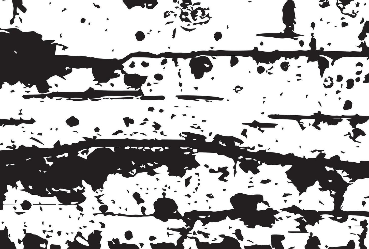 svart och vit björk bark grunge textur bakgrund. vektor