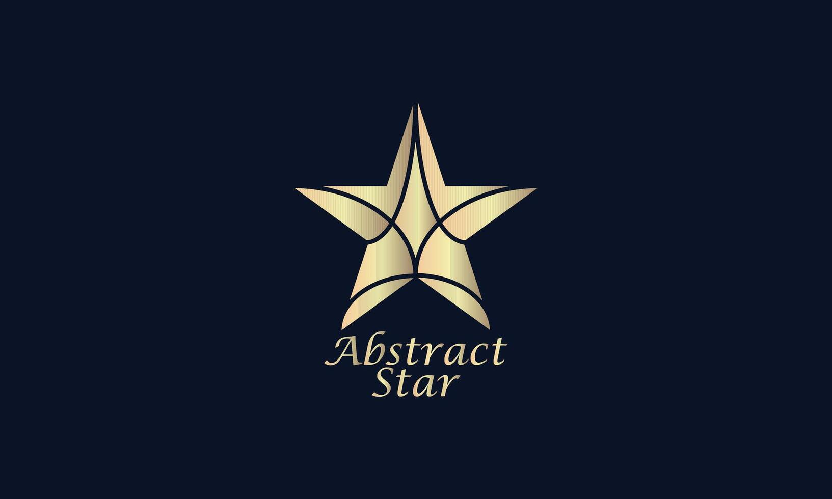 abstrakt Ramadan Star Design Symbol vektor
