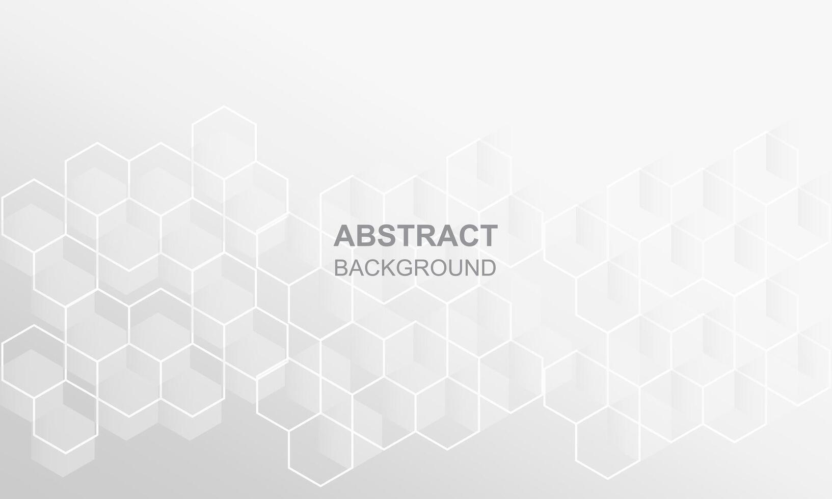 abstrakt geometrisk företag presentation broschyr teknologi begrepp silver- vit bakgrund design vektor