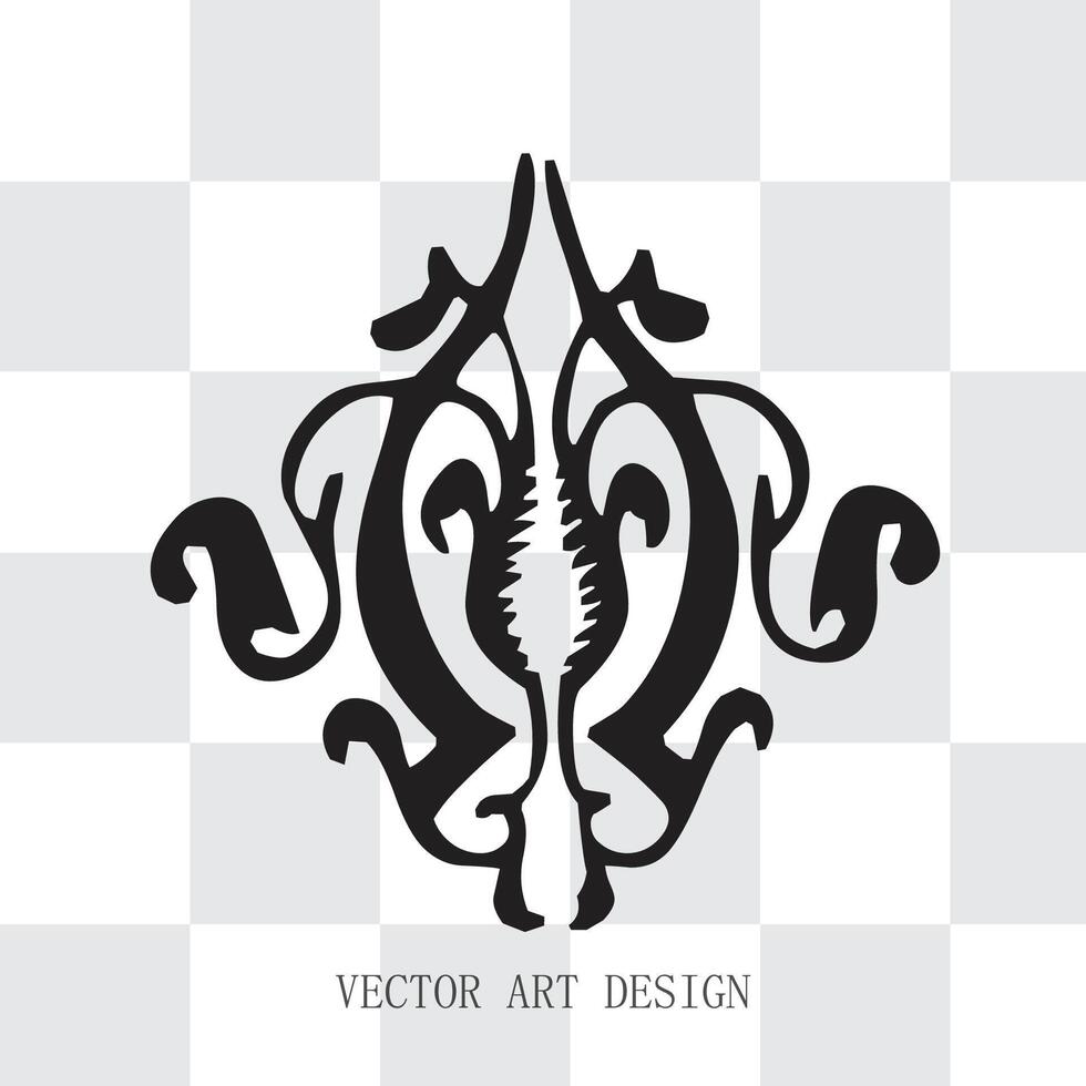 vektor konst design