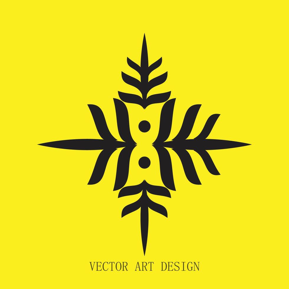 vektor konst design