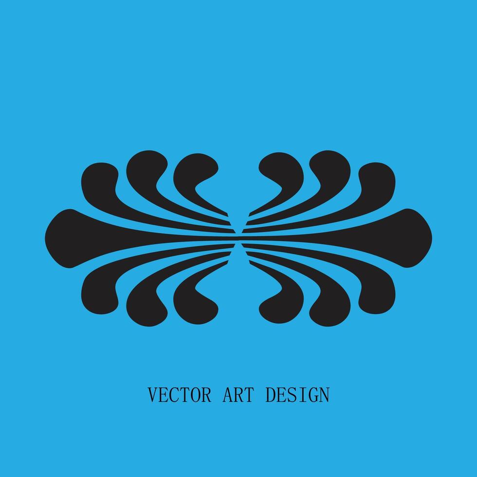 vektor konst design