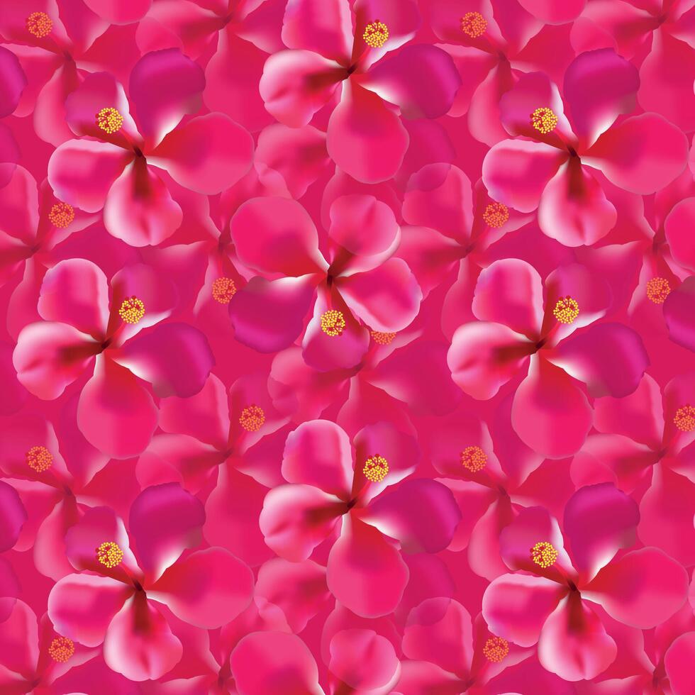 elegant rosa blommig prydnad sömlös textur för tapeter textil- omslag vektor