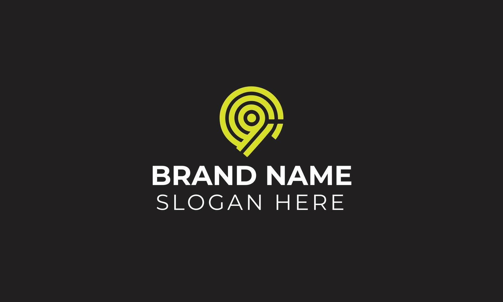 modern Logo Design kostenlos Vektoren