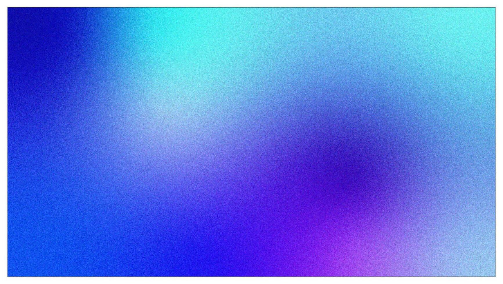 blå lutning med spannmål textur bakgrund, kornig lutning tapet, blå Färg bakgrund med ljud textur vektor