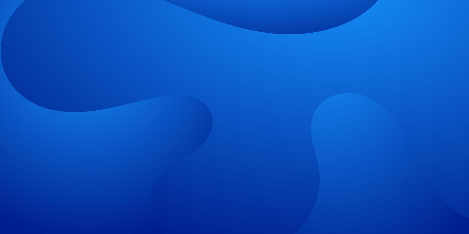 abstrakt elegant Blau Marine Gradient Hintergrund vektor