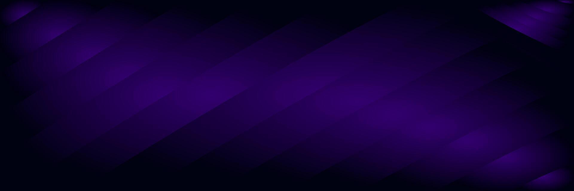 dunkel lila Gradient Hintergrund mit diagonal Linien vektor