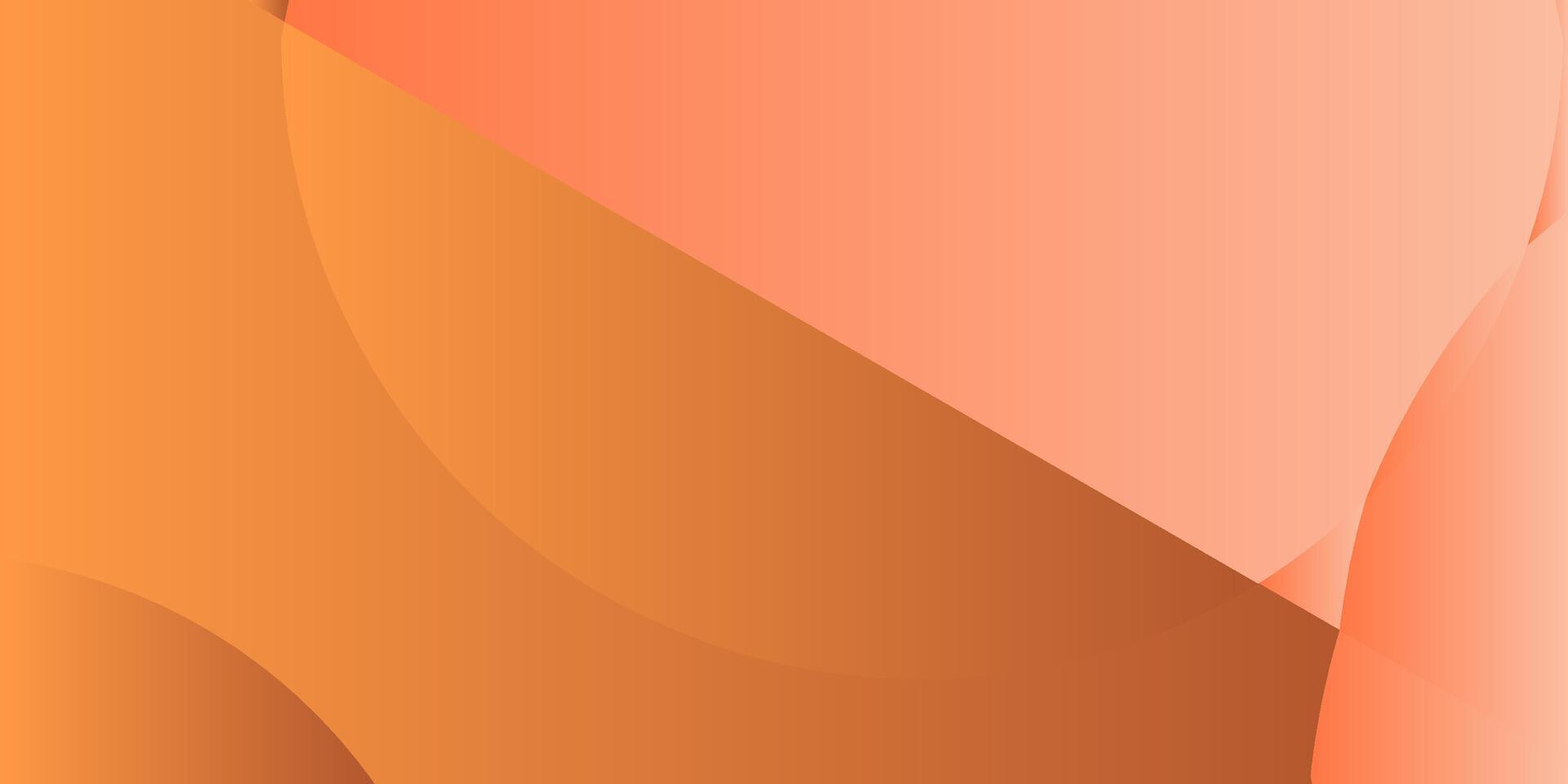 abstrakt Orange beschwingt Gradient Hintergrund vektor