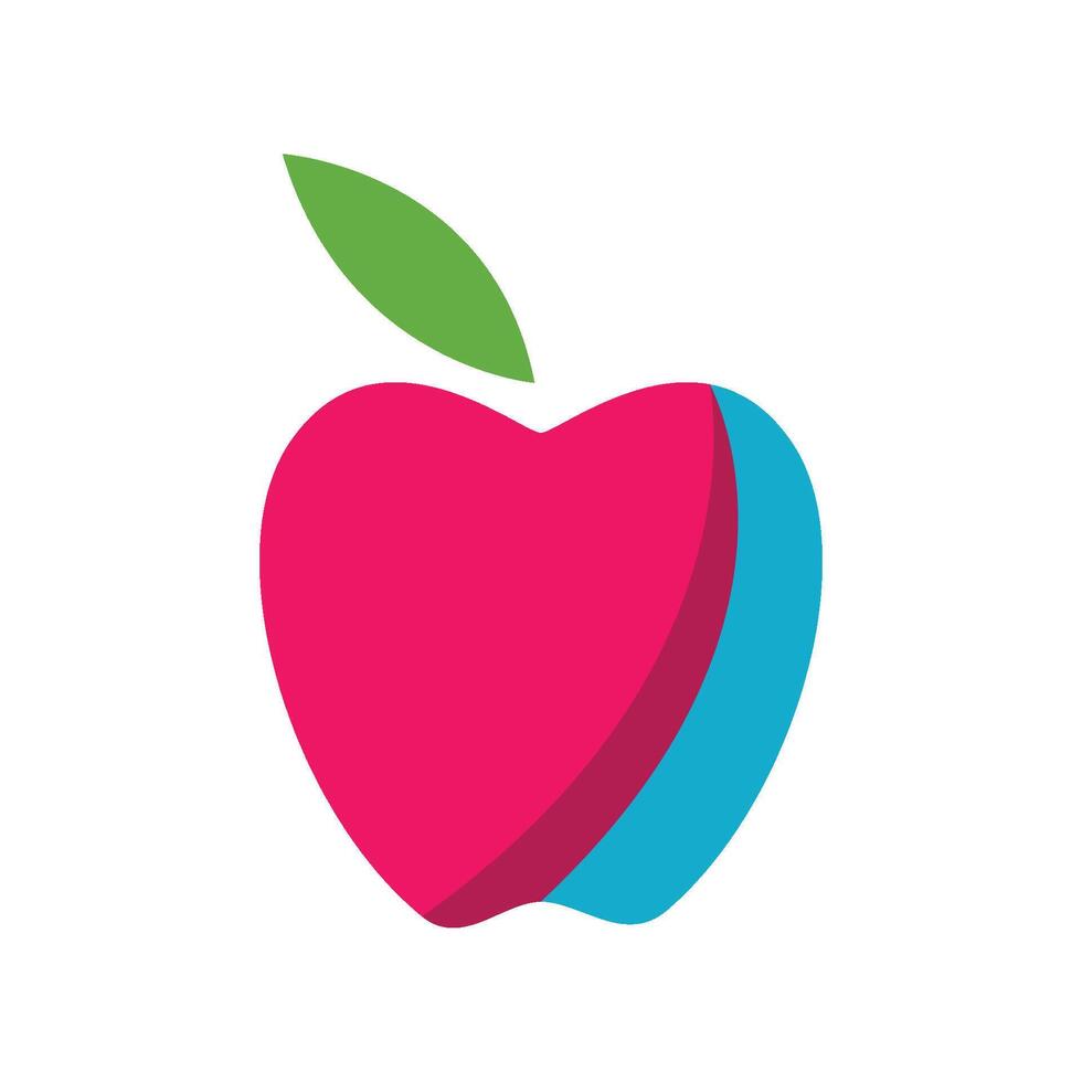 Apple logotyp ikon vektor