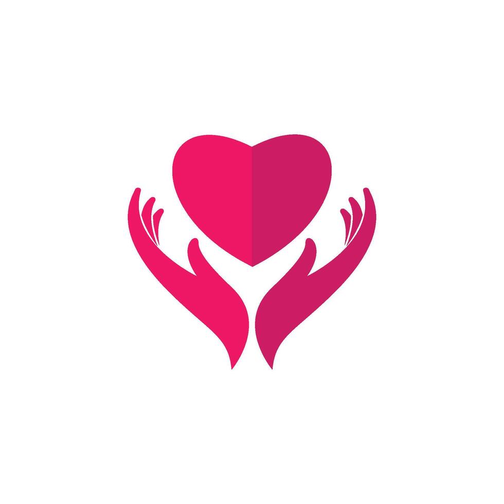 Liebe Logo und Symbol vektor