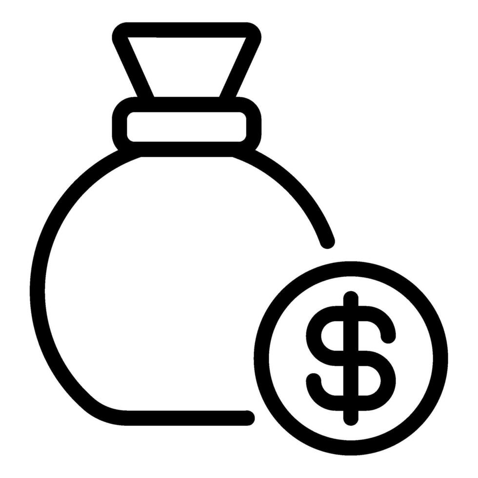 finansiera betalning och finansiera ikon illustration vektor
