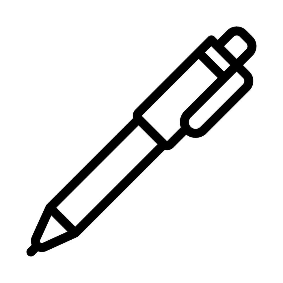 Stift online Lernen Symbol vektor