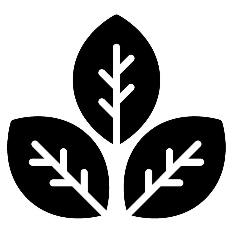 bio Ökologie Objekt Symbol Illustration vektor