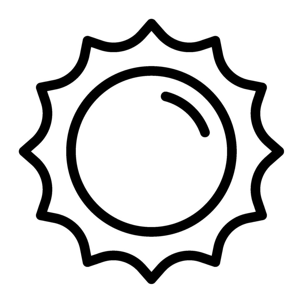 Sonne Ökologie Objekt Symbol Illustration vektor