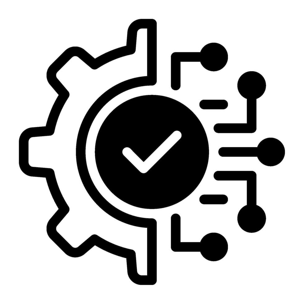 Technik virtuell Hilfe Symbol Illustration vektor