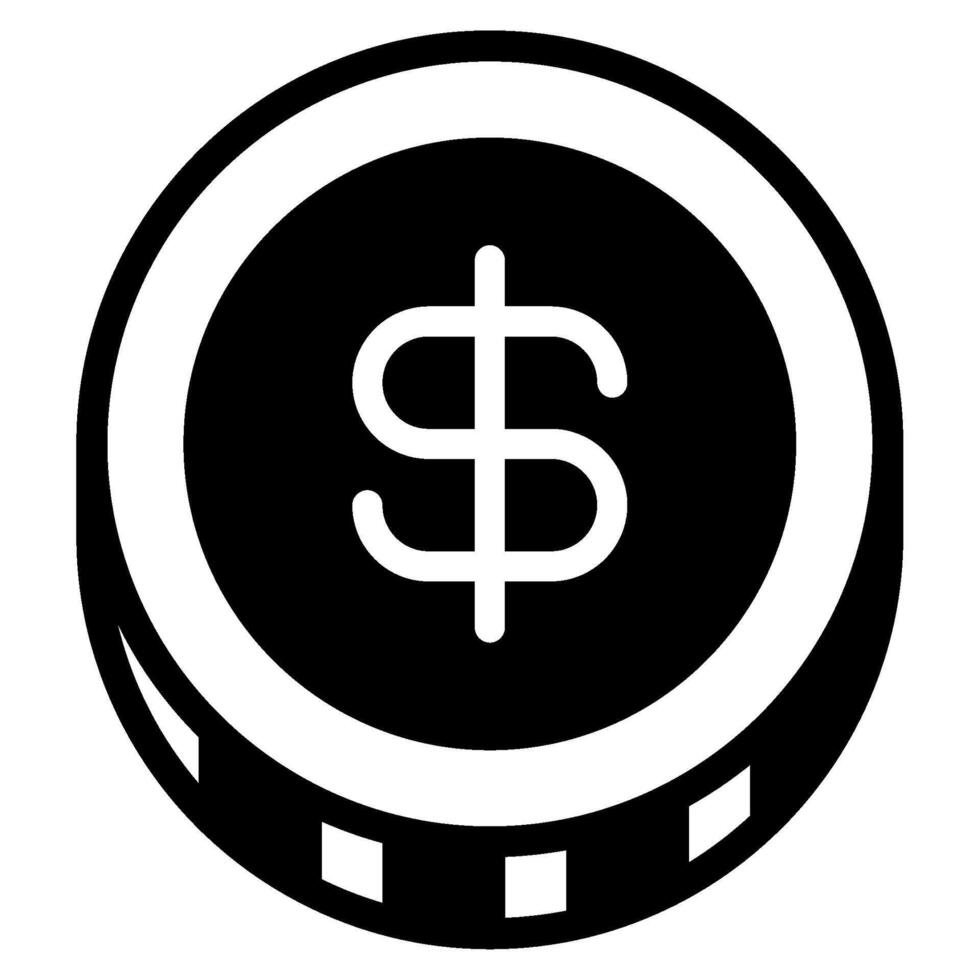 Dollar Zahlung und Finanzen Symbol Illustration vektor